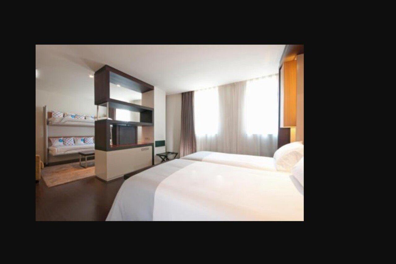 Hotel Barcelona Condal Mar Affiliated By Melia Eksteriør billede